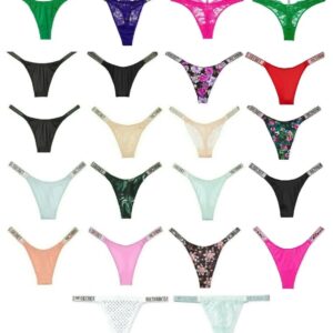 Victoria's Secret Women's Thong Panties – Assorted